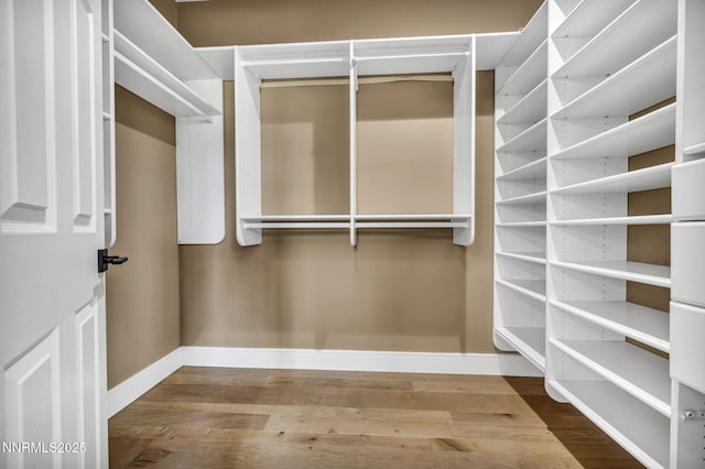 2965 Roundrock Ct, Reno, NV 89511 - spacious closet with wood finished floors
