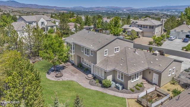 2965 Roundrock Ct, Reno, NV 89511 - aerial perspective of suburban area with mountains