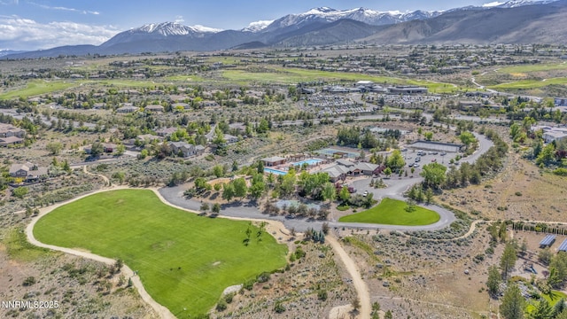 2965 Roundrock Ct, Reno, NV 89511 - bird's eye view of a mountainous background