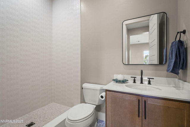 9129 Wild Skies Way, Reno, NV 89523 - full bathroom featuring vanity, toilet, and a stall shower