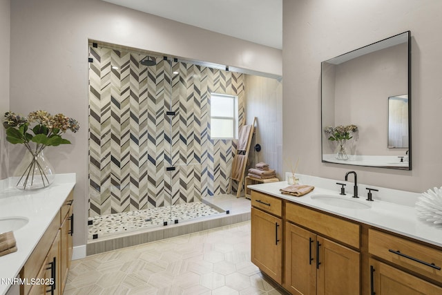 9129 Wild Skies Way, Reno, NV 89523 - bathroom with a stall shower and vanity
