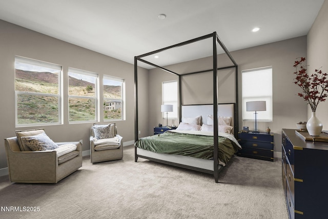 9129 Wild Skies Way, Reno, NV 89523 - carpeted bedroom featuring recessed lighting and baseboards