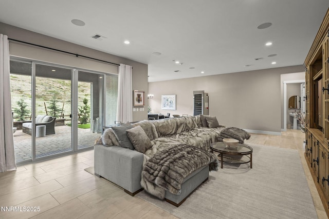 9129 Wild Skies Way, Reno, NV 89523 - living area with recessed lighting