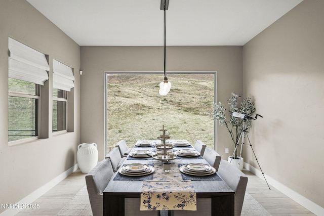 9129 Wild Skies Way, Reno, NV 89523 - dining room featuring light wood-style flooring and baseboards