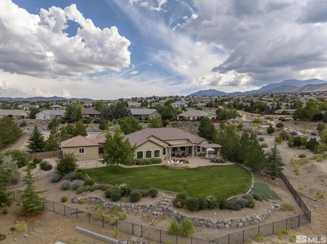 5330 Ventana Pkwy, Reno, NV 89511 - view of subject property featuring a mountainous background