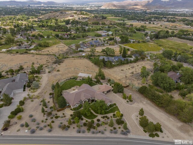 5330 Ventana Pkwy, Reno, NV 89511 - drone / aerial view of a mountainous background