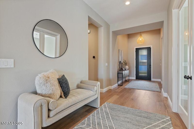 9220 Wild Skies Ct, Reno, NV 89523 - foyer featuring light wood finished floors and baseboards