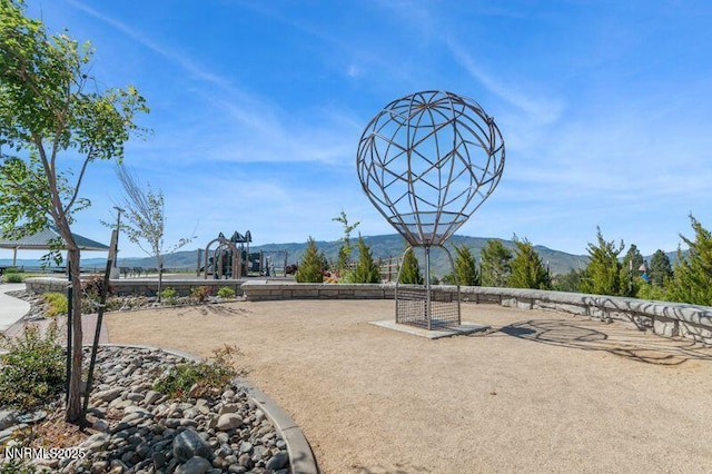 9220 Wild Skies Ct, Reno, NV 89523 - view of community featuring a mountain view