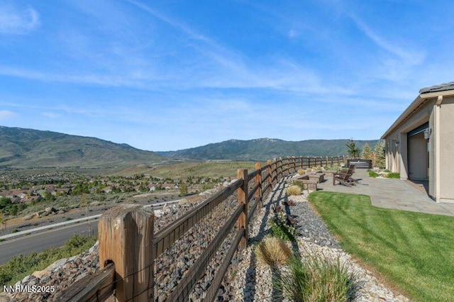 9220 Wild Skies Ct, Reno, NV 89523 - view of mountain background
