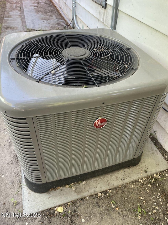 1303 N Division St, Carson City, NV 89703 - exterior view of central AC unit