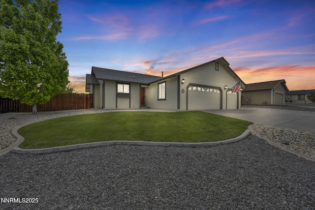 1458 Rosy Finch Dr, Sparks, NV 89441 - ranch-style home featuring driveway and an attached garage