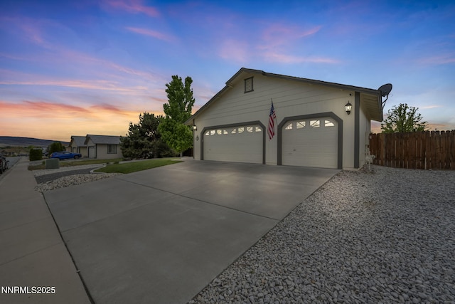 1458 Rosy Finch Dr, Sparks, NV 89441 - view of front of property featuring driveway and an attached garage