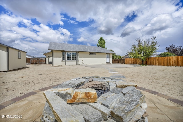 1458 Rosy Finch Dr, Sparks, NV 89441 - rear view of property featuring a fenced backyard