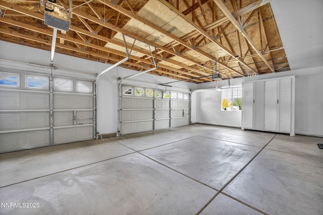 1458 Rosy Finch Dr, Sparks, NV 89441 - garage featuring a garage door opener