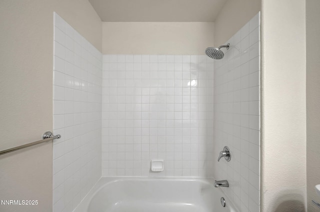 1458 Rosy Finch Dr, Sparks, NV 89441 - bathroom featuring washtub / shower combination