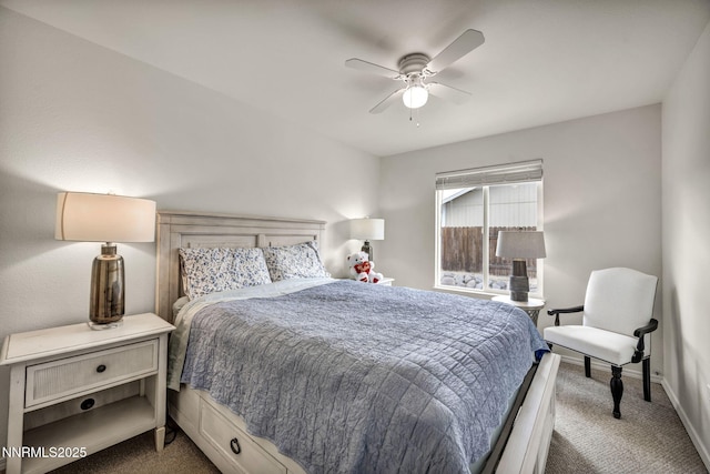 1458 Rosy Finch Dr, Sparks, NV 89441 - carpeted bedroom with baseboards and a ceiling fan