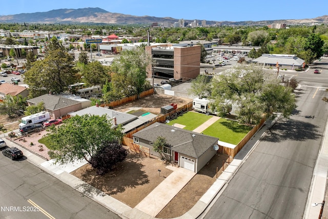 495 Margrave Dr, Reno, NV 89502 - drone / aerial view of a mountain backdrop