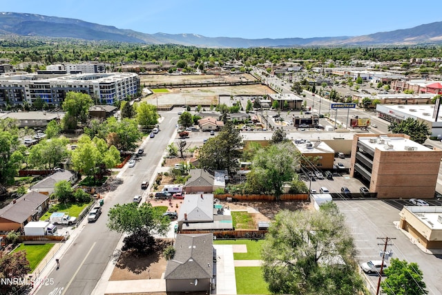 495 Margrave Dr, Reno, NV 89502 - bird's eye view of a mountain backdrop