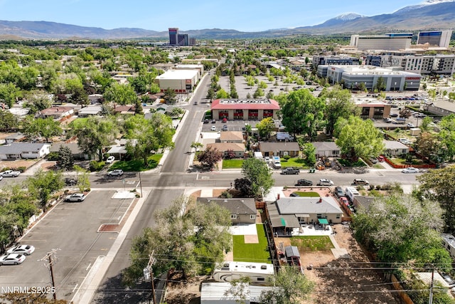 495 Margrave Dr, Reno, NV 89502 - bird's eye view of a mountainous background