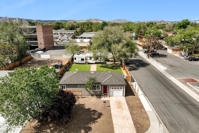 495 Margrave Dr, Reno, NV 89502 - view of subject property with a mountain backdrop