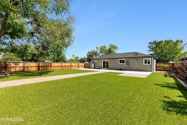 495 Margrave Dr, Reno, NV 89502 - view of yard featuring a patio