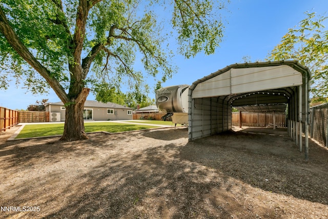 495 Margrave Dr, Reno, NV 89502 - rear view of property with a detached carport