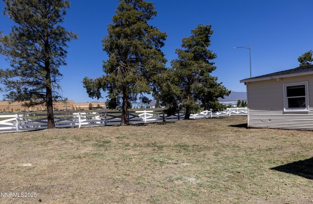 12101 Green Mountain St, Reno, NV 89506 - view of yard