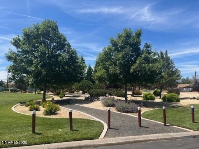 12101 Green Mountain St, Reno, NV 89506 - view of property's community with a yard