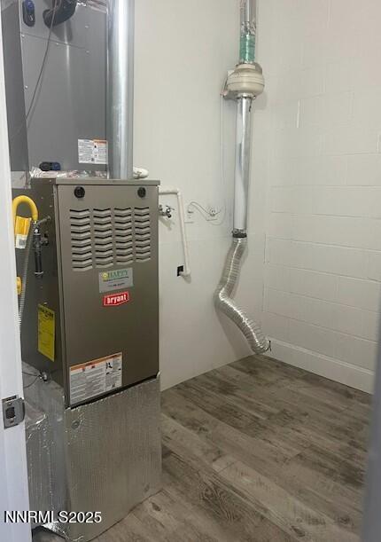 12101 Green Mountain St, Reno, NV 89506 - utilities with heating unit