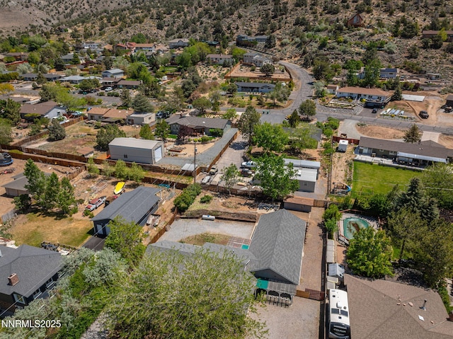 14690 Rancheros Dr, Reno, NV 89521 - aerial perspective of suburban area