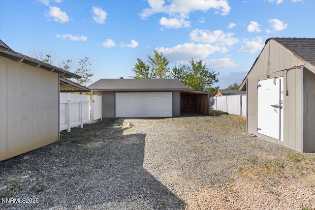 1235 Koontz Ln, Carson City, NV 89701 - view of detached garage