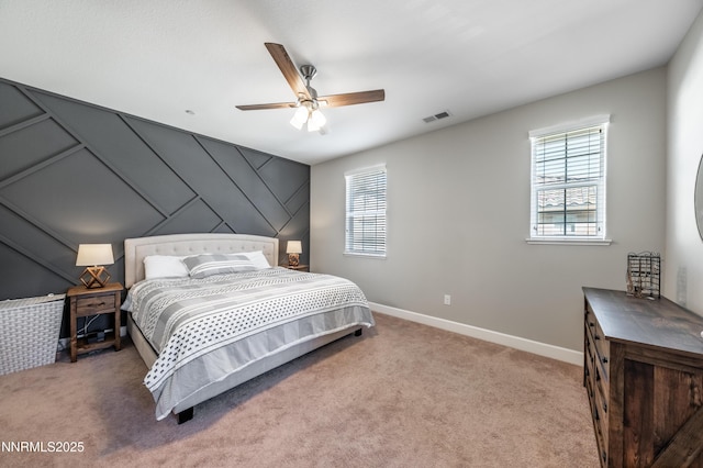 1845 Sea Horse Rd Unit C, Reno, NV 89521 - carpeted bedroom featuring multiple windows, baseboards, and a ceiling fan