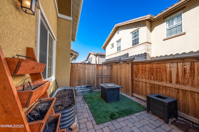 1845 Sea Horse Rd Unit C, Reno, NV 89521 - fenced backyard with a patio area