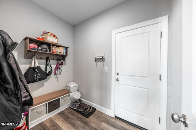 1845 Sea Horse Rd Unit C, Reno, NV 89521 - mudroom featuring wood finished floors and baseboards
