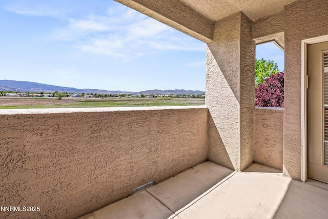 900 S Meadows Pkwy Unit 3922, Reno, NV 89521 - balcony featuring a mountain view