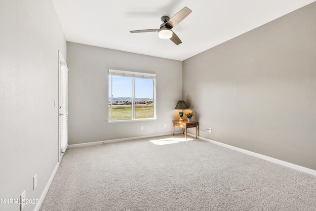 900 S Meadows Pkwy Unit 3922, Reno, NV 89521 - carpeted spare room with a ceiling fan and baseboards