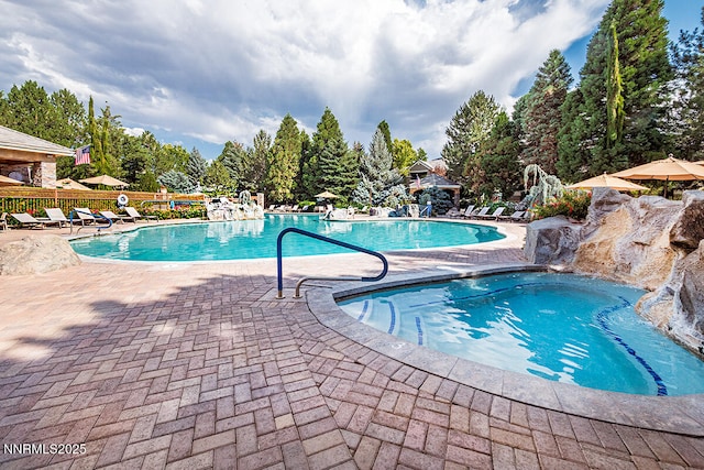 900 S Meadows Pkwy Unit 3922, Reno, NV 89521 - community pool with a patio