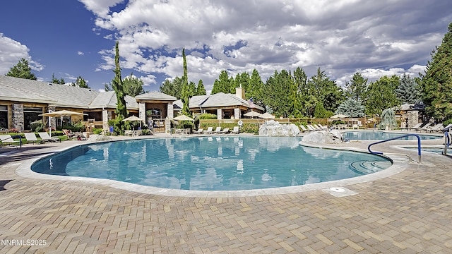900 S Meadows Pkwy Unit 3922, Reno, NV 89521 - community pool featuring a patio
