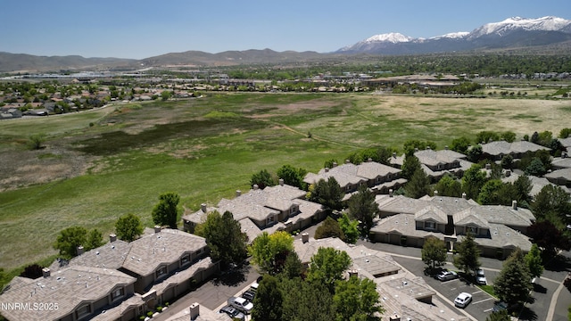 900 S Meadows Pkwy Unit 3922, Reno, NV 89521 - aerial overview of property's location featuring a mountainous background and nearby suburban area