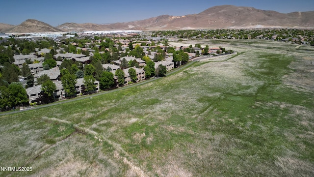 900 S Meadows Pkwy Unit 3922, Reno, NV 89521 - view of property location with a mountain backdrop and nearby suburban area