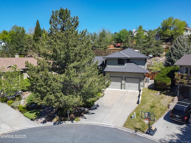 2593 Chaparral Ct, Reno, NV 89509 - aerial view