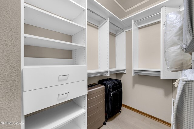 2593 Chaparral Ct, Reno, NV 89509 - spacious closet featuring light wood-style flooring
