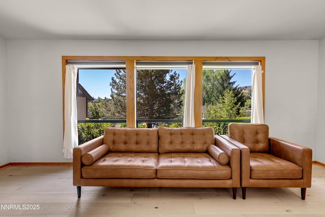 2593 Chaparral Ct, Reno, NV 89509 - living area with light wood finished floors and baseboards