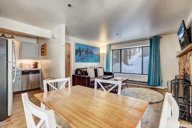 313 Tramway Dr Unit 7, Stateline, NV 89449 - dining space with light wood-type flooring