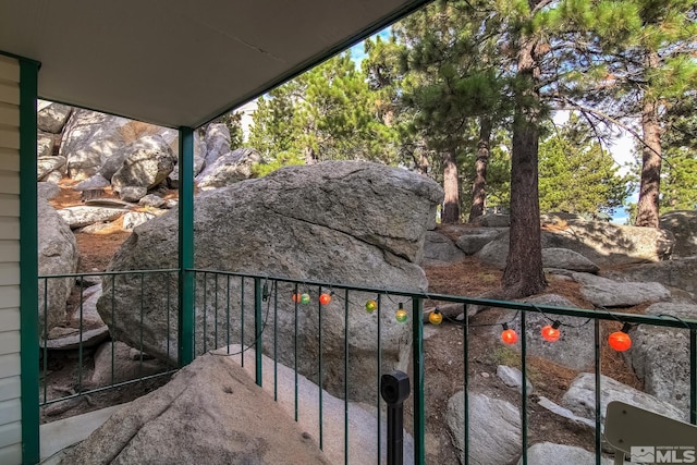 313 Tramway Dr Unit 7, Stateline, NV 89449 - view of balcony