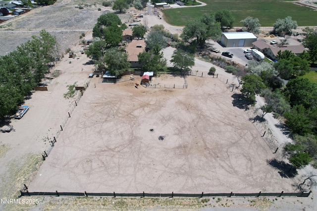 1555 Allen Rd, Fallon, NV 89406 - aerial view of property's location