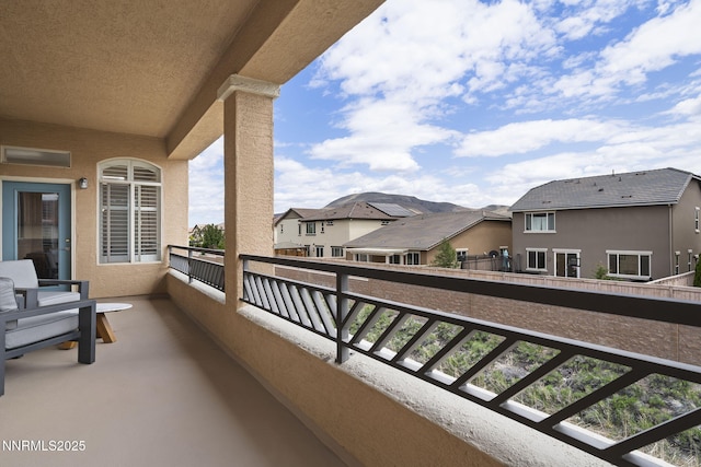 9900 Wilbur May Pkwy Unit 2406, Reno, NV 89521 - balcony featuring a residential view