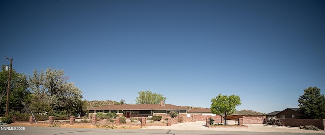 9100 Wigwam Way, Reno, NV 89506 - view of single story home