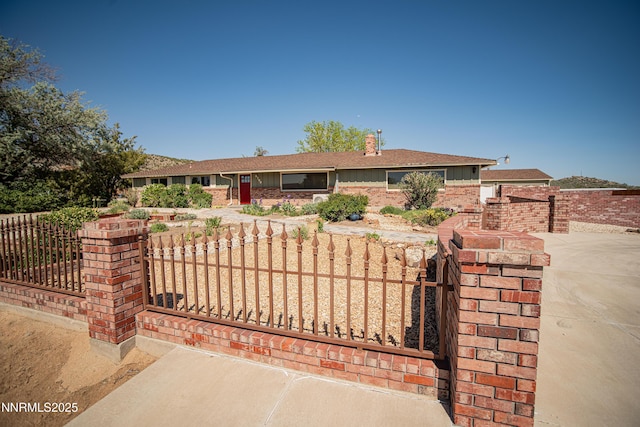 9100 Wigwam Way, Reno, NV 89506 - ranch-style home with brick siding
