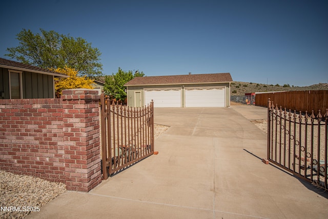 9100 Wigwam Way, Reno, NV 89506 - view of detached garage